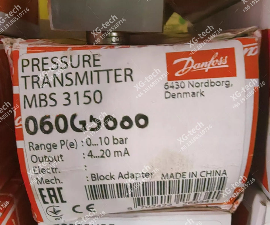 060G5686 pressure transmitter