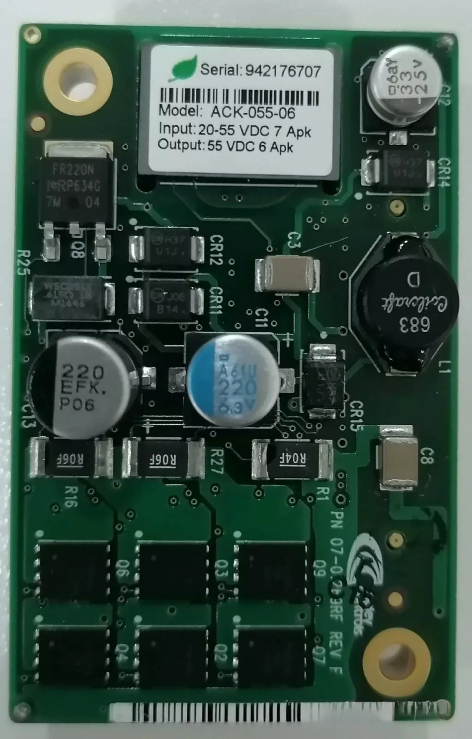1 PC NEW ACK-055-06 Driver Module #B611R CL