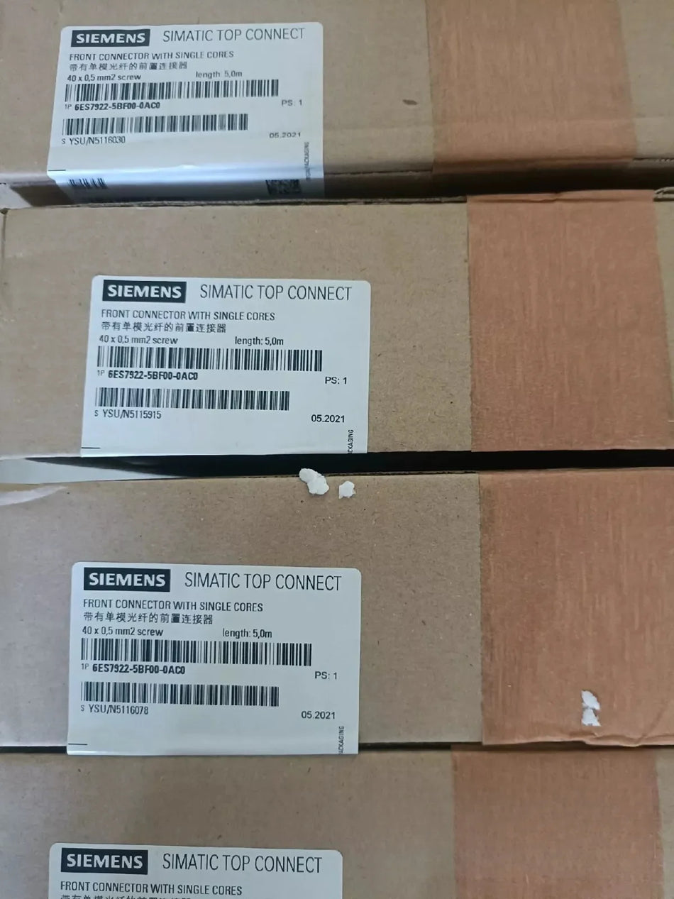 1 PC NEW 6ES7922-5BF00-0AC0 Connector #B7230 CL