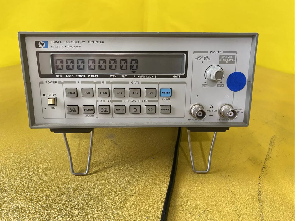 AGILENT HP 5385A Programmable Frequency Counter 10HZ-1000MHZ used