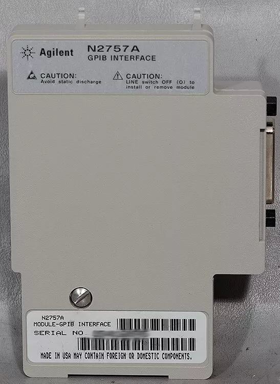 Agilent/Keysight N2757A GPIB 546XX Series Scope GPIB Interface Module used