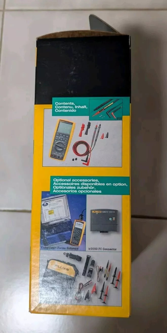 Fluke 289 True-RMS Stand Alone Logging Digital Multimeter