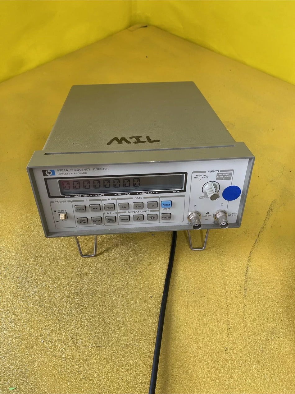 AGILENT HP 5385A Programmable Frequency Counter 10HZ-1000MHZ used