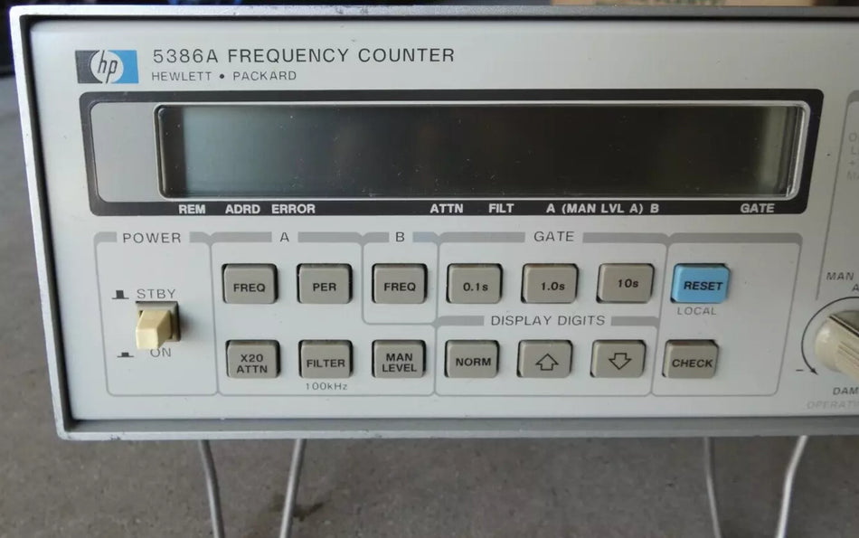 AGILENT HP 5386A Programmable Frequency Counter 10HZ-3000MHZ