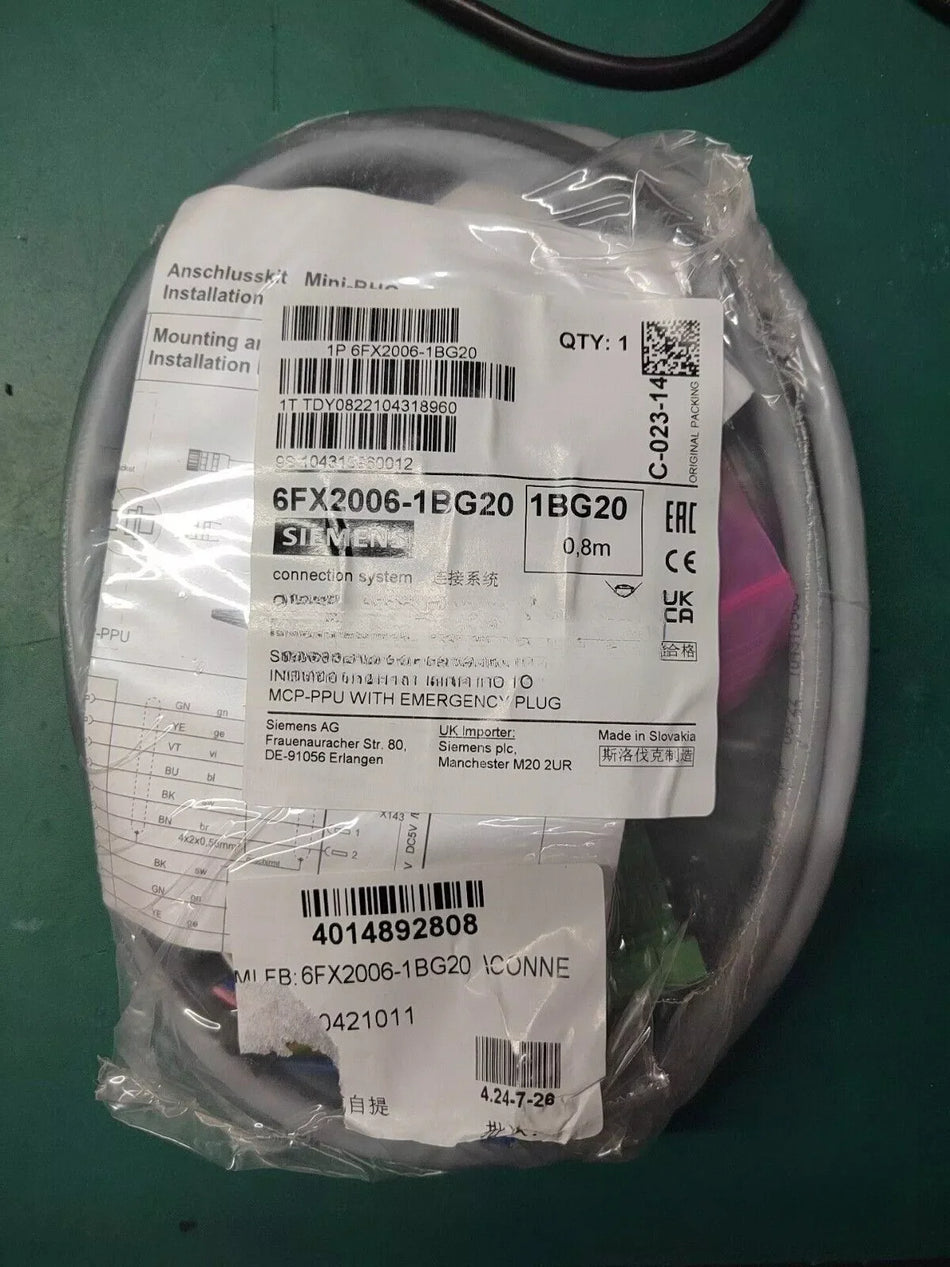 1 PC NEW 6FX2006-1BG20 Cable
