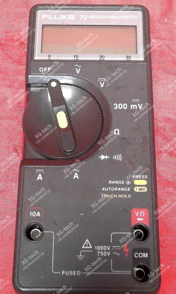 Fluke 73II - Series II Multimeter