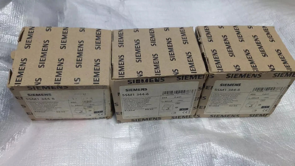 1 PC NEW 5SM1 344-6 Leakage Circuit Breaker By #B6715 CL