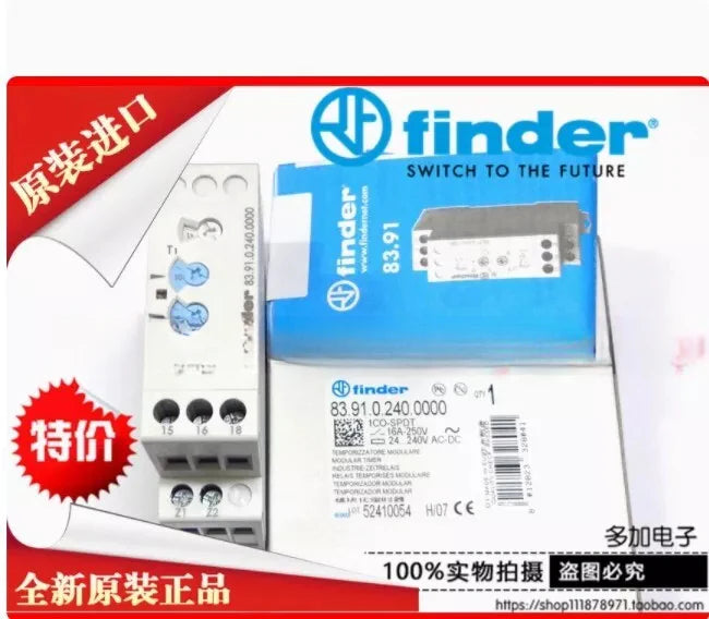 1 PC NEW 83.91.0.240.0000 Time Relay #B2693H CL