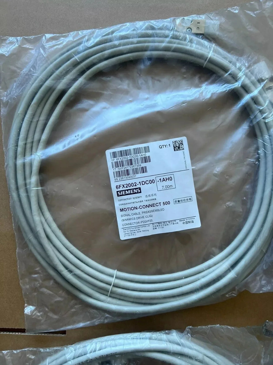 1 PC NEW 6FX2002-1DC00-1AH0 Ethernet Cable#B4537 CL