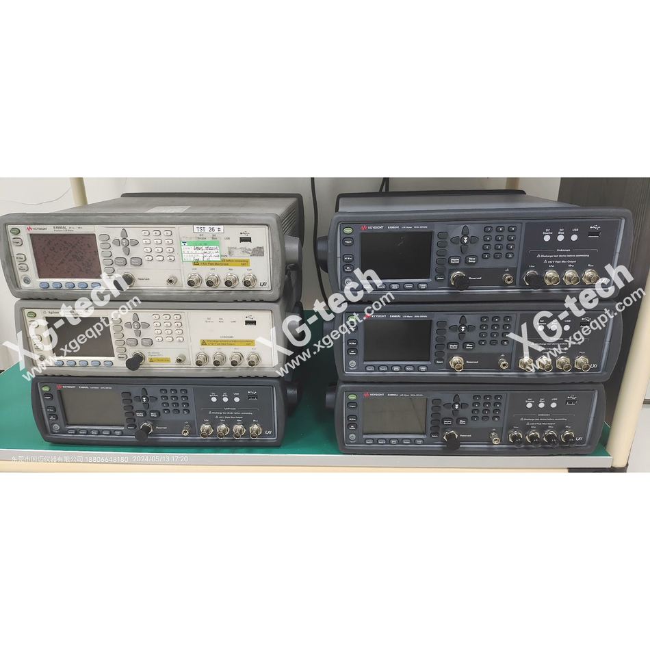 Keysight  E4980AL Precision LCR Meter 20 Hz to 300 kHz / 500 kHz / 1 MHz