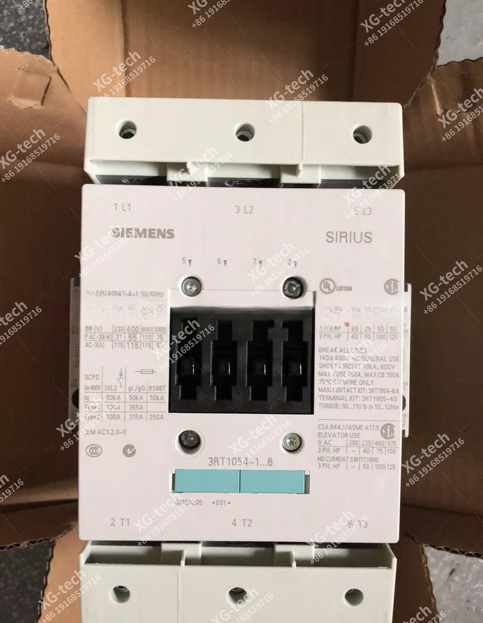 Siemens 3RT1054-1AP36 Contactor