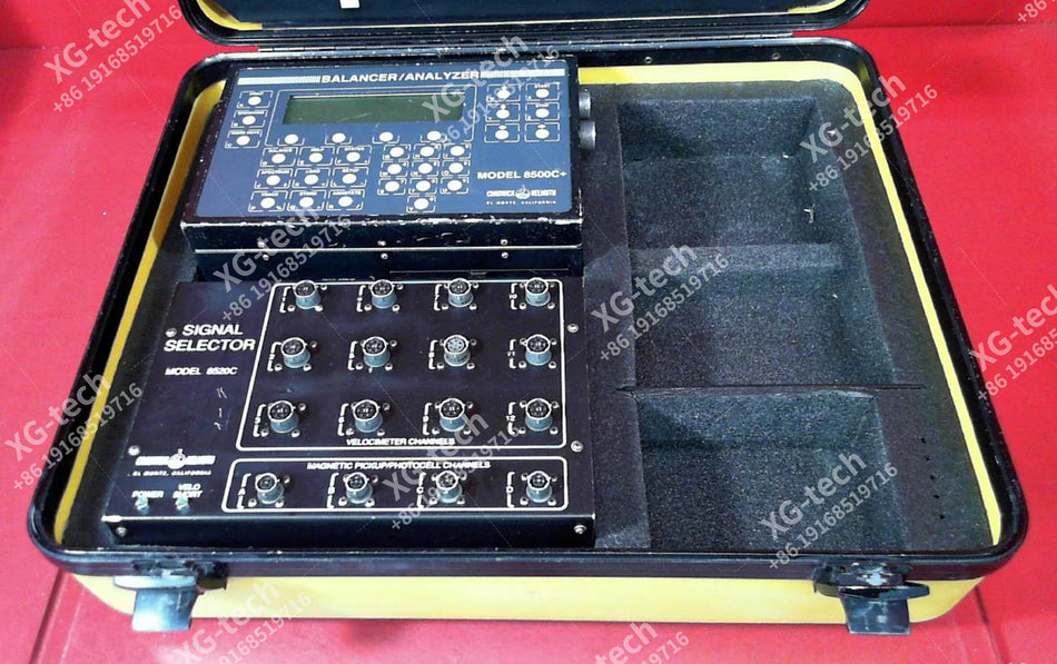 Honeywell 8500C-Plus-8520C Balancer / Analyzer 3801