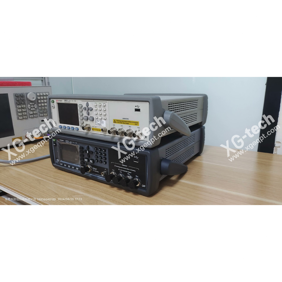 Keysight  E4980A precision LCR, 20 Hz to 2 MHz From 20 Hz to 2 MHz, it can provide 4-bit resolution in any frequency range