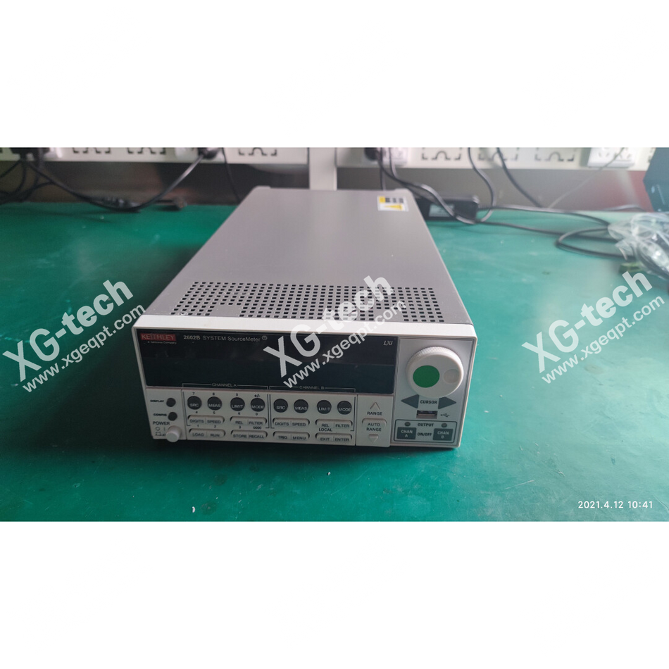 Keithley 2636B SYSTEM SourceMeter Dual Channel SMU Source Measure Calibrated