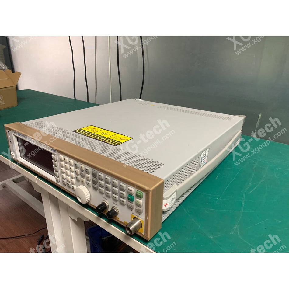 HP/KEYSIGHT/Agilent N5182A MXG Vector Signal Generator,100kHz - 6GHz USED