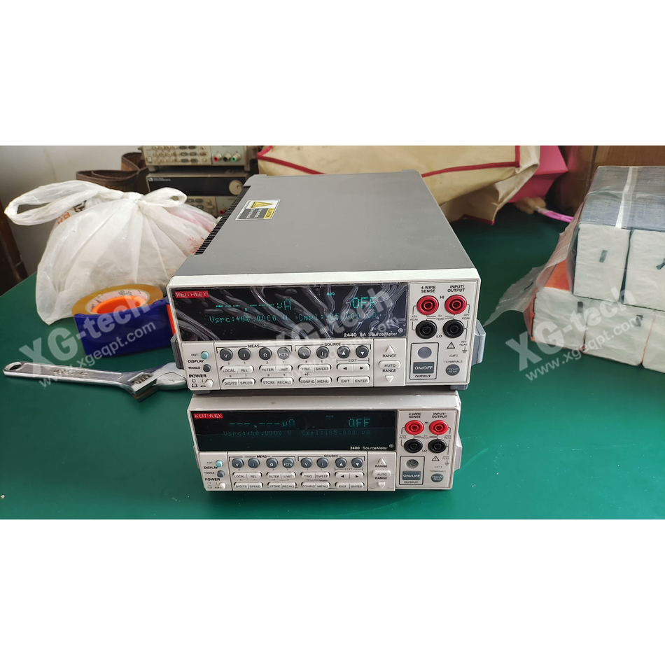 Keithley 2440 5A SourceMeter SMU 40V 5A 40W - NIST Calibrated