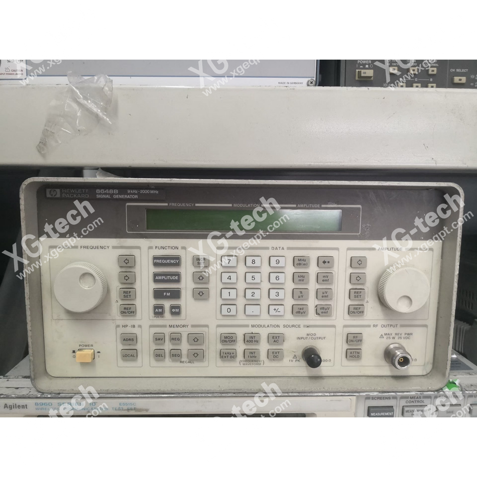 HP Agilent 8648D Signal Generator, 9 kHz to 4000 MHz USED