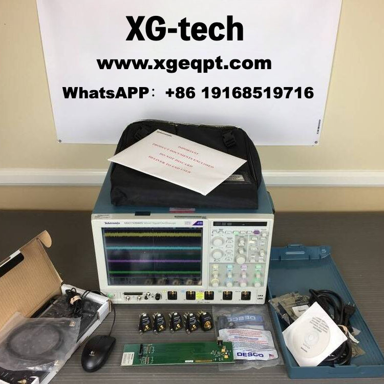 Tektronix MSO73304DX (DSAX93204A) 33GHz 4CH, 100GS/s Mixed Signal Oscilloscope