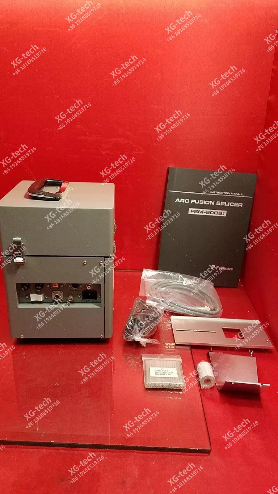 Fujikura FSM-20CSII ARC Fusion Splicer In Case