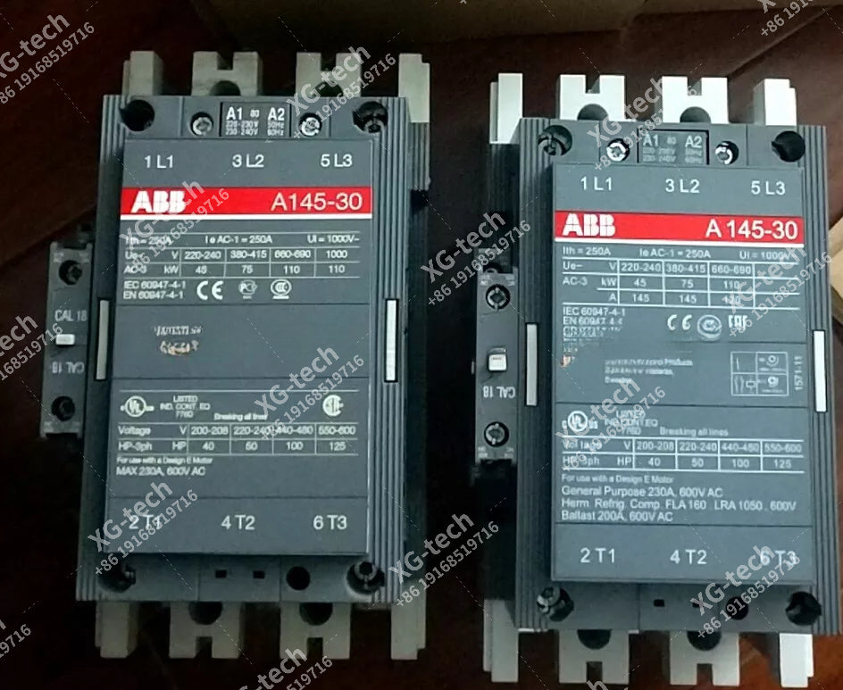 ABB AF145-30-11 1SFL517001R7011 100-250V Contactor ,Used