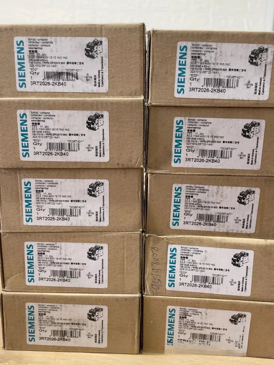 1 PC NEW AC Contactor 3RT2026-2KB40 #A046 CL