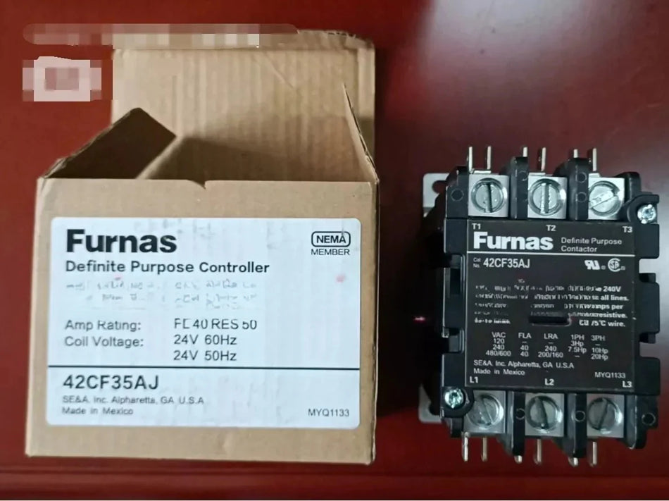 1 PC NEW 42CF35AJ AC Contactor #B1252R CL