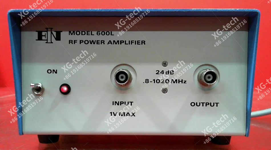 ENI 600L 223 RF Amplifier 0.8 MHz to 1020 MHz