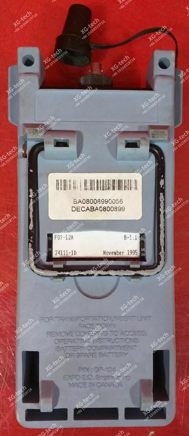 Exfo FOT-12A Fiber Optic Tester