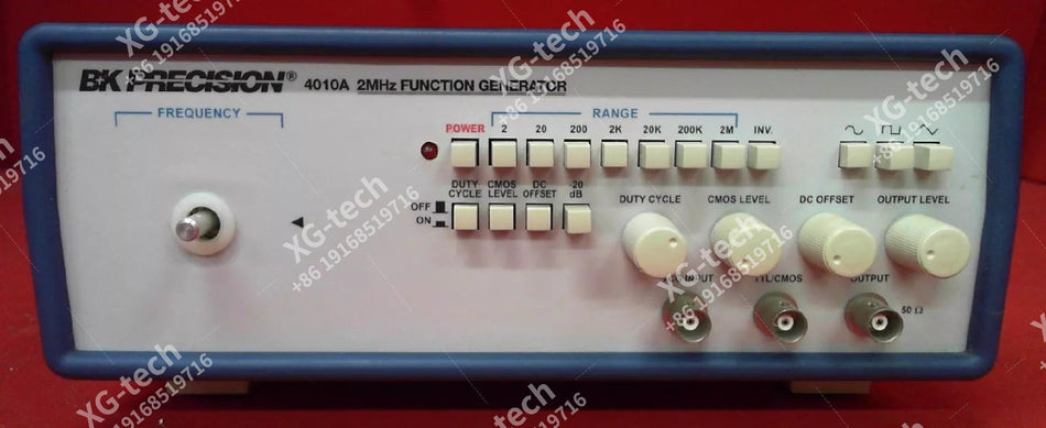 BK Precision 4010A 33002000447 BK Precision 4010A 2 MHz Function Generator