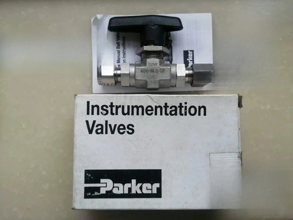1 PC NEW 6Z（A)-B6LJ2-SSP Ball Valve