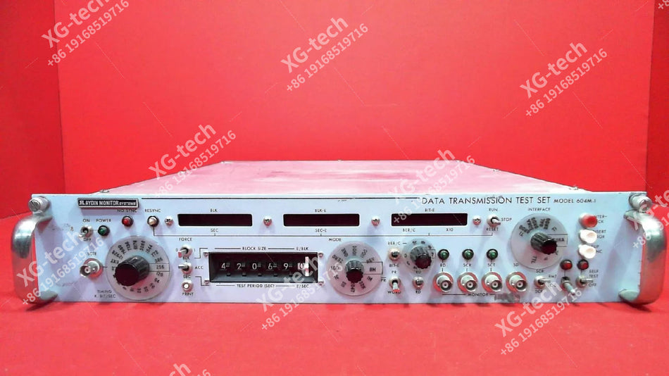 Aydin Monitor and Computer Systems 604M-PO 909021 Data Trans Test Set