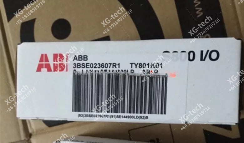ABB ABB TY801K01 3BSE023607R1 Module