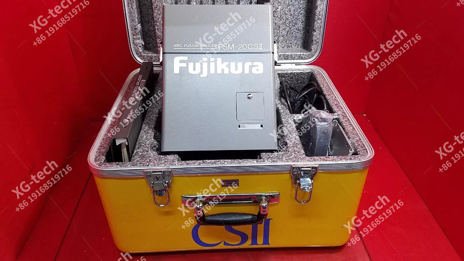 Fujikura FSM-20CSII ARC Fusion Splicer In Case