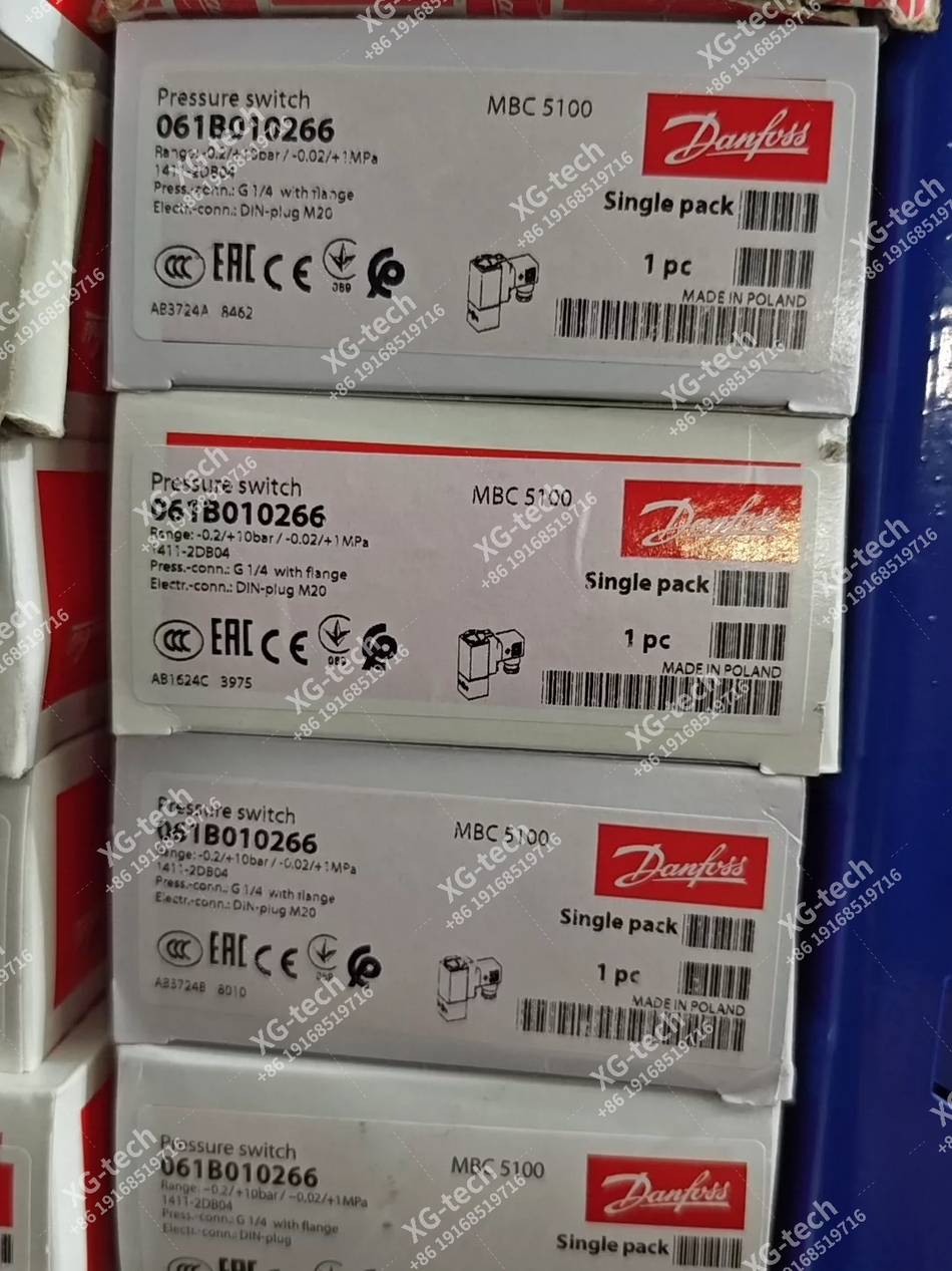 Danfoss 061B010266 pressur control