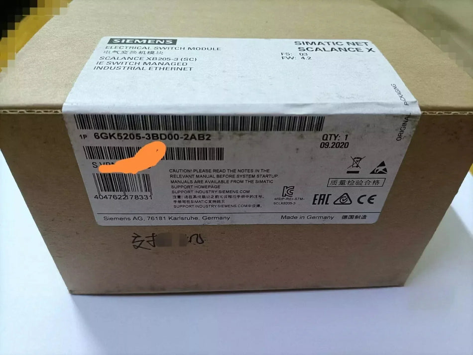 1 PC NEW 6GK5205-3BD00-2AB2 Switch