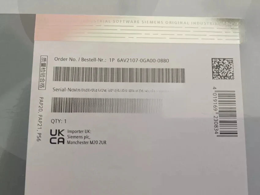 1 PC NEW 6AV2107-0GA00-0BB0 Running Options