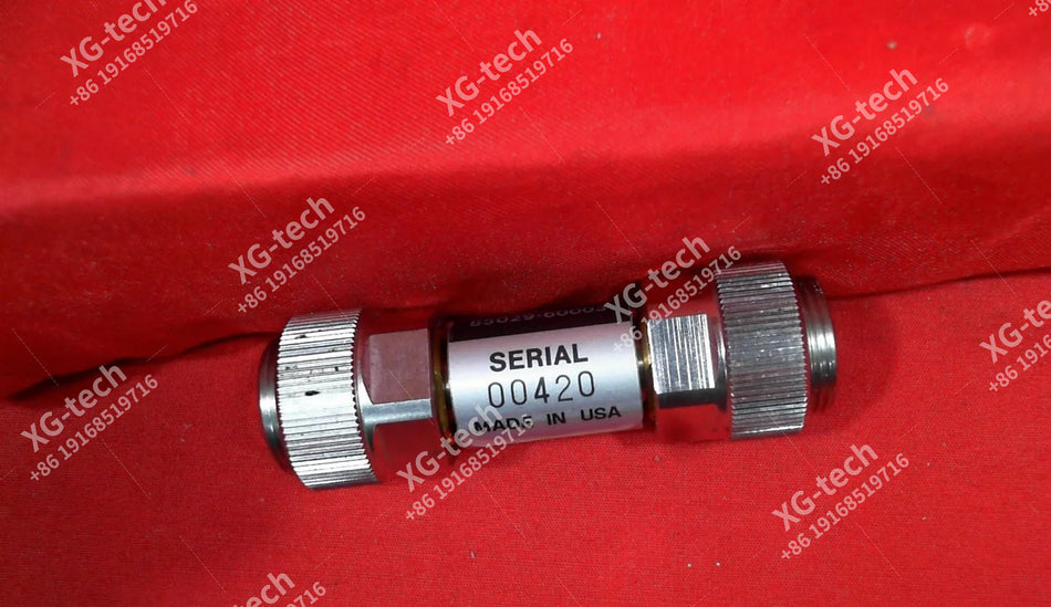 Agilent/Keysight 85029-60003 00420 Coaxial Precision Attenuator