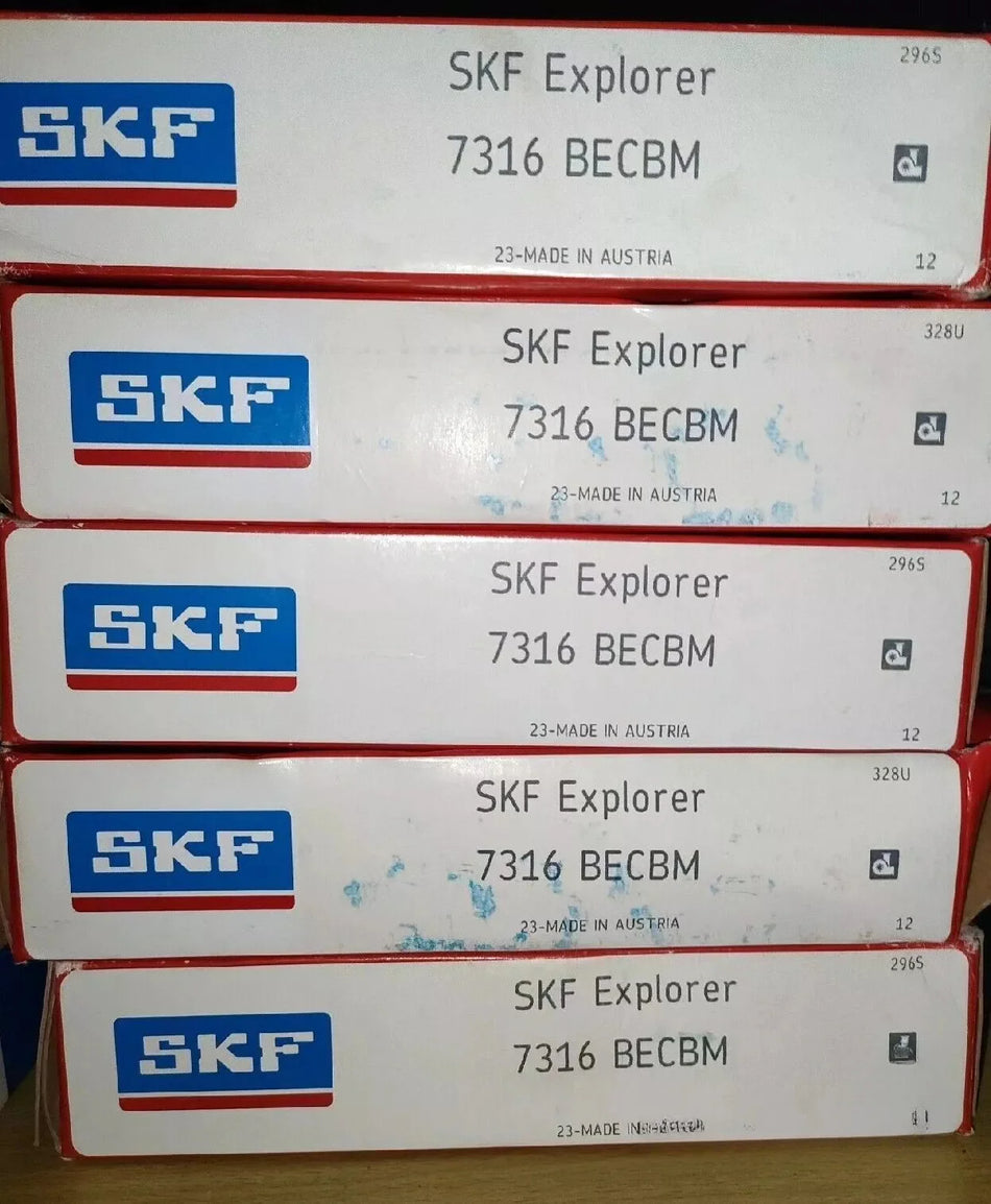 1 PC NEW 7316/BECBM Bearing #B6179 CL