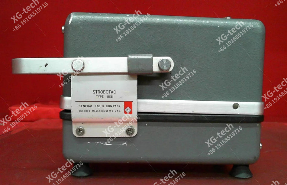 General Radio 1531AB Strobotac Stroboscope Tachometer AT417506276