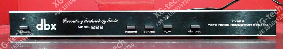 DBX Model 222 U2222223 Type II Tape Noise Reduction System