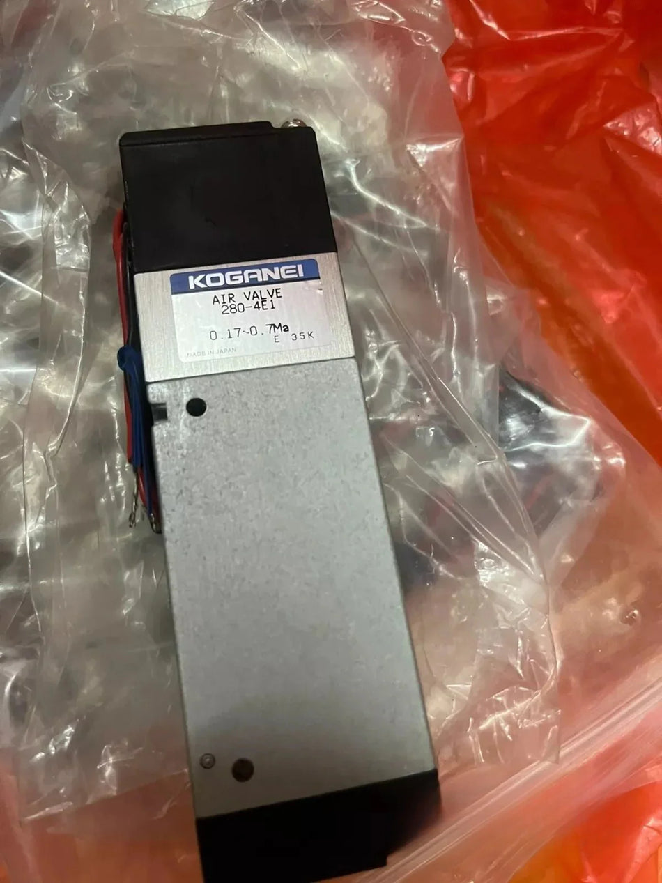 1 PC NEW 280-4E1 DC 24V Solenoid Valve #B656R CL