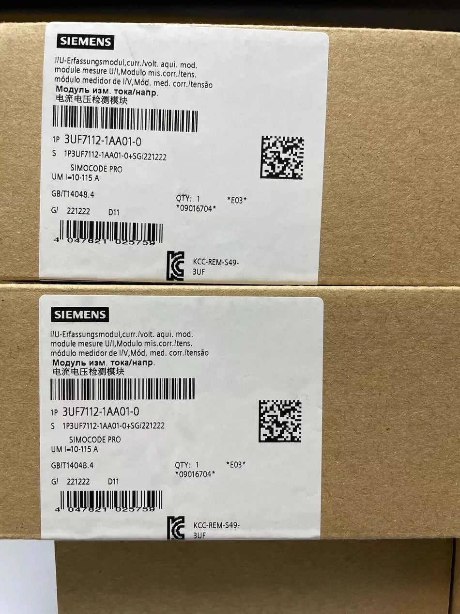 1 PC NEW Acquisition Module 3UF7112-1AA01-0 #B1843Y CL