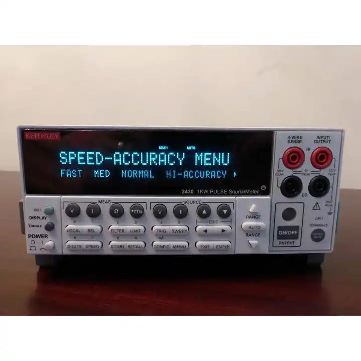 KEITHLEY 2430 1KW PULSE SOURCEMETER used
