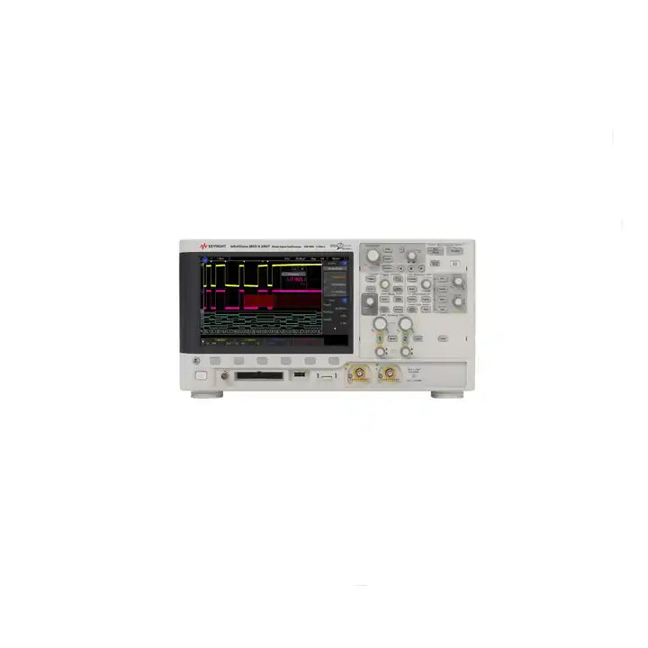 Keysight  MSOX3052T mixed signal oscilloscope: 500mhz, 2 analog channels and 16 digital channels