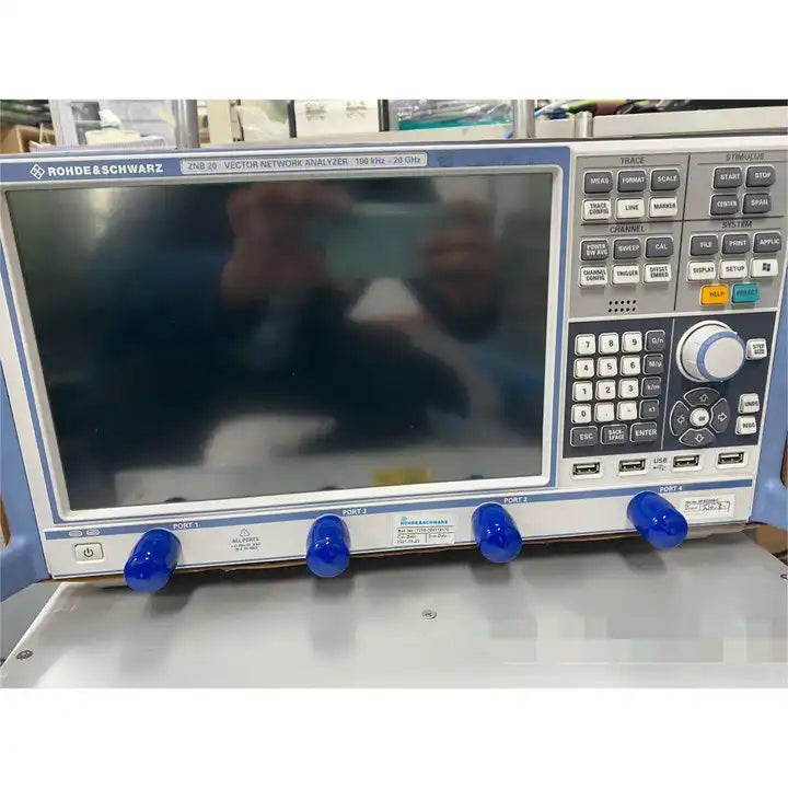 R&S Rohde & Schwarz ZNB20 (20GHz) 4ports Network Analyzer