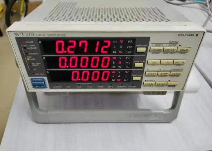 Used Yokogawa WT210 Digital Power Meter