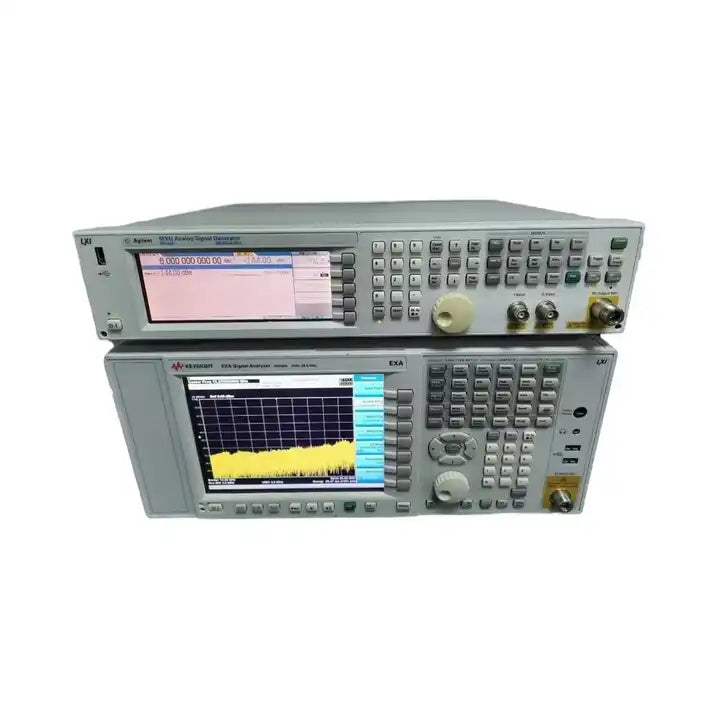 1 Pcs Agilent N5182A MXG Analog Signal Generator 250kHZ-6 GHz full options, working