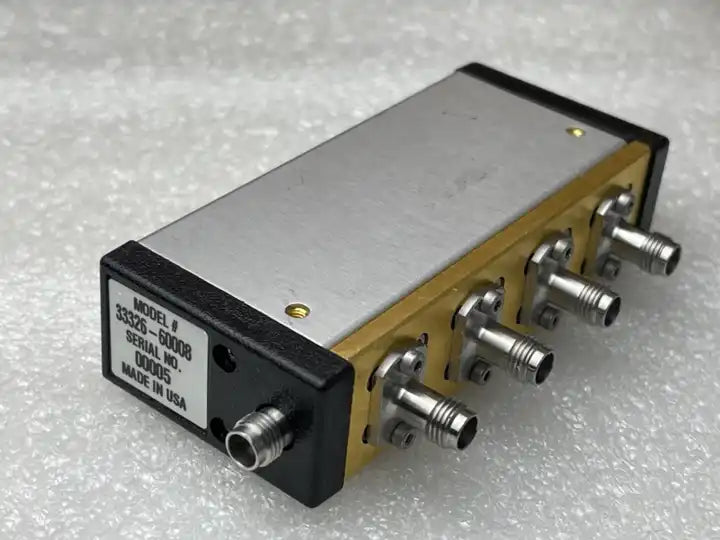Used Keysight / Agilent 33326-60008 SP5T Switch DC-50 GHz 24VDC