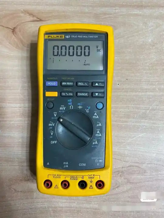 Used Fluke 187 TRMS Industrial Logging Multimeter