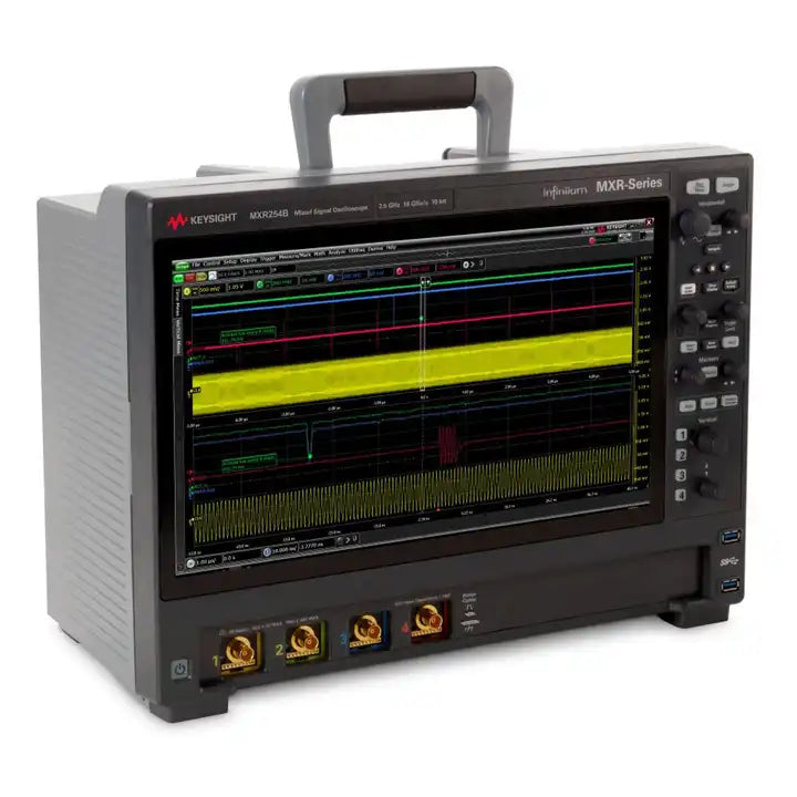 Keysight MXR254B Infiniium MXR B-Series Oscilloscope: 2.5 GHz, 4 Channels